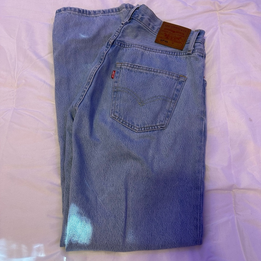Levi 501 Jeans